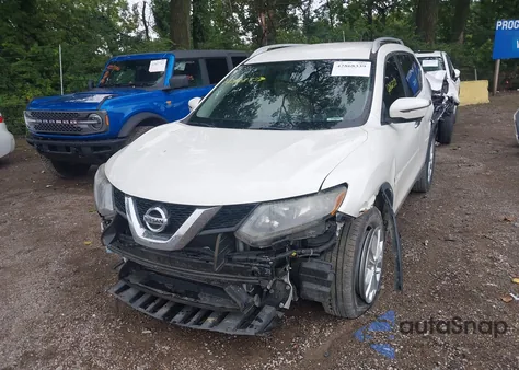 2016 Nissan Rogue Sv from USA, damaged, VIN 5N1AT2MV6GC804286